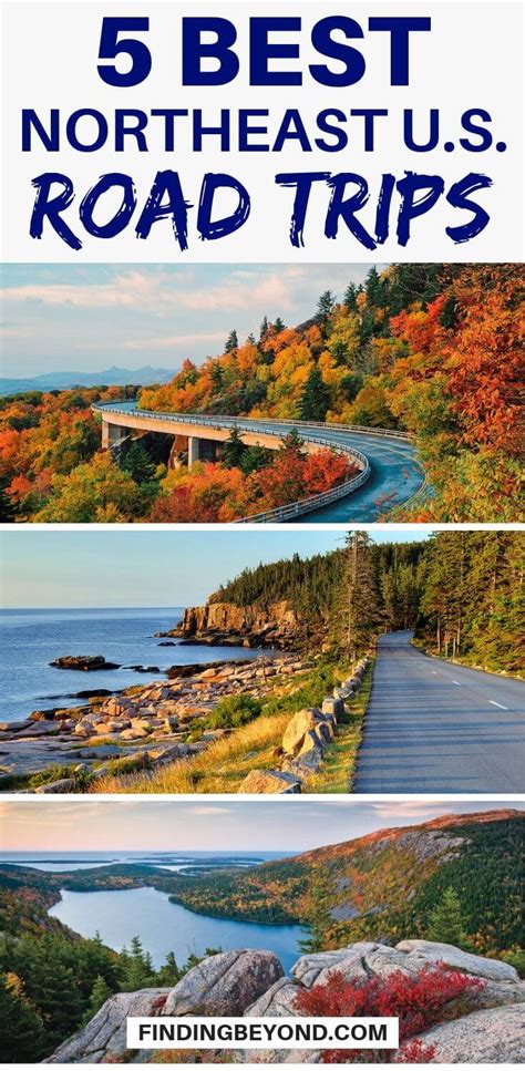 5 Scenic Routes For A Northeastern United States Road Trip Finding Beyond