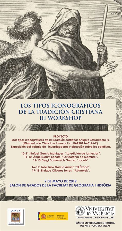 Iii Workshop De Los Tipos Iconogr Ficos De La Tradici N Cristiana