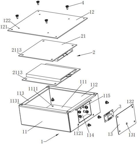 一种智能锂电池模拟发热器的制作方法