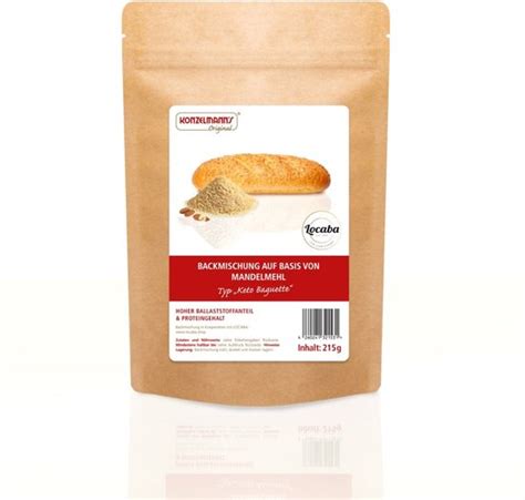 Konzelmann S Keto Baguette Broodmix Bol