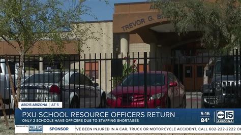 Phoenix Union High School District brings back two school resource officers