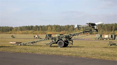 DVIDS Images GREYWOLF Troopers Conduct Test Flight Of An RQ 7B