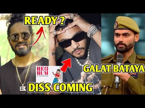 DISS COMING FOR RAFTAAR KARMA EMIWAY X COLLAB POLICEWALA