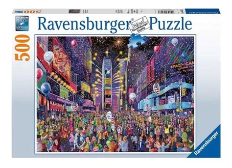 Rompecabezas Piezas Time Square Nueva York Ravensburger Env O Gratis