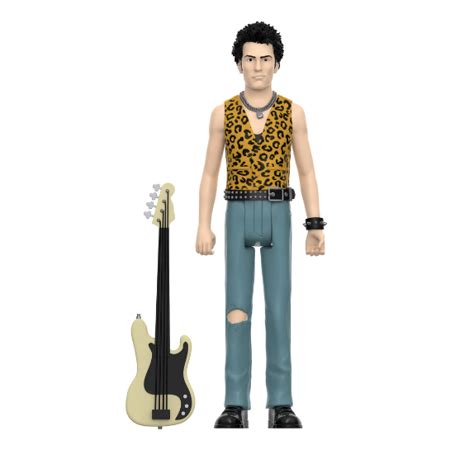 Sex Pistols Sid Vicious Reaction Figures Super