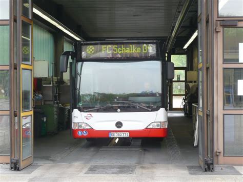 Mb Citaro Der Bogestra Nr Im Betriebshof Ge Ckendorf