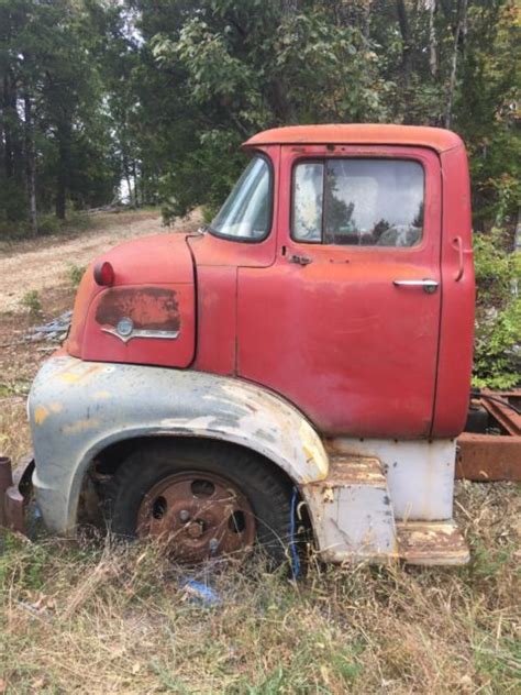 Ford 1956 Coe C500 Cabover Streetrod Ratrod For Sale