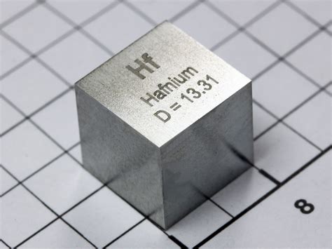 Tungsten Precision Density Cube Mm G