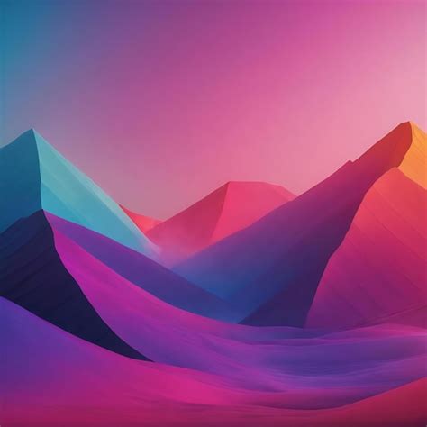 Premium Photo Gradients Cover