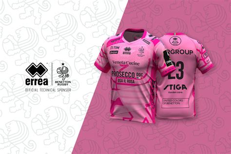 SVELATA LA SECONDA DIVISA BENETTON RUGBY 2023 2024 Benetton Rugby