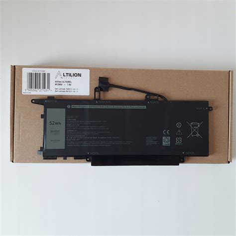 Bateria NF2MW GJD1V Do Dell Latitude 7400 2 In 1 Dell Latitude 9410 2