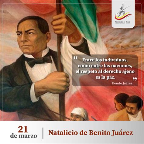 Conmemoramos el Natalicio de Benito Juárez Ayuntamiento de Nochistlán