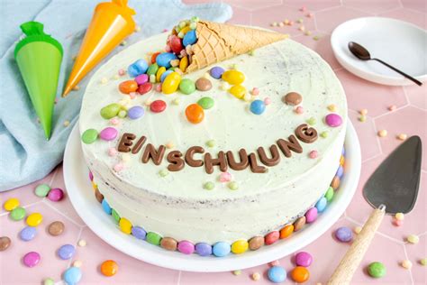 Schnelle Torte Zur Einschulung Rezept Eat De