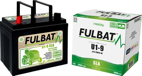 AKUMULATOR BATERIA DO TRAKTORKA FULBAT U1 9 Garden 12V 28Ah 300A L SLA