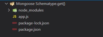 Mongoose Schematype Get Api Geeksforgeeks