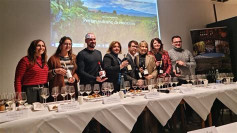 Degustazioni Vini Organizzate Dalla Strada Del Vino Delletna