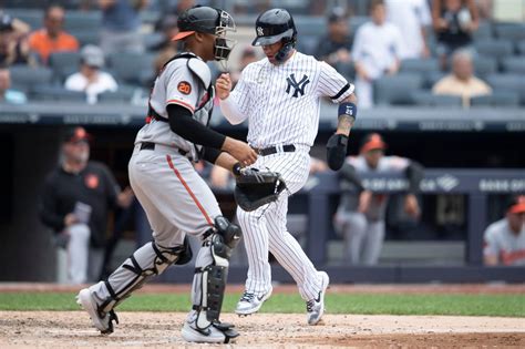 Yankees Win 16th Straight Vs Orioles Holding Them Off Late