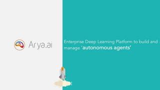 Startup Insurtech Award Arya Ai