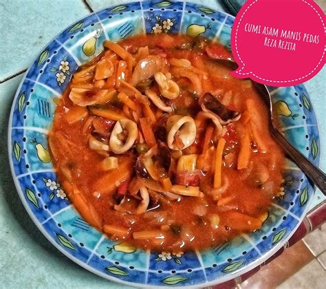 Cumi Asam Manis Pedas By Reza Rezita Langsungenak