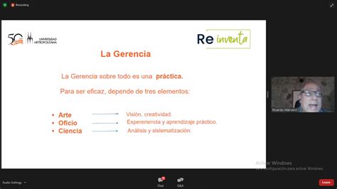 El tercer evento de Unimet Reinventa destacó la importancia de