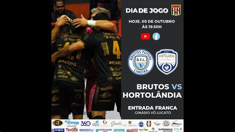 Brutos Futsal x Hortolândia Campeonato Paulista Penalty YouTube