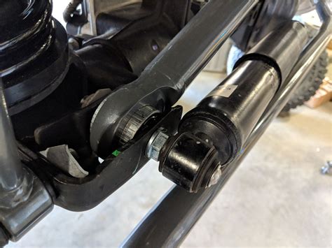 Synergy Manufacturing Steering Stabilizer Relocation Kit For Jeep