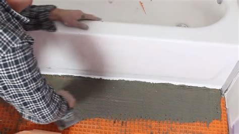 How To Waterproof A Bathroom Floor Using Schluter Ditra Underlayment