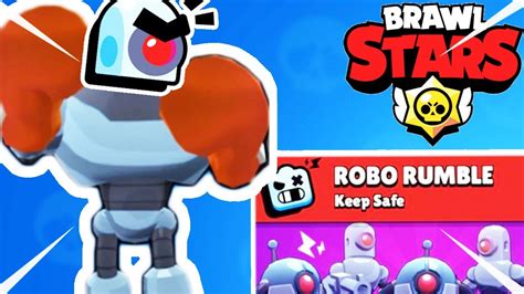 Brawl Stars Robots With Boxing Gloves Robo Rumble Vault Defenders