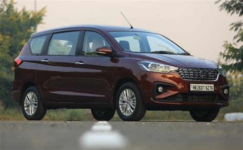 Maruti Suzuki Ertiga Achieves New Milestone As Sales Cross Lakh Units