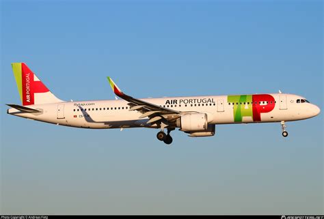 CS TJN TAP Air Portugal Airbus A321 251N Photo By Andreas Fietz ID