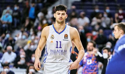 Vukcevic Se Desvincula Del Real Madrid Y Se Marcha Al Partizan