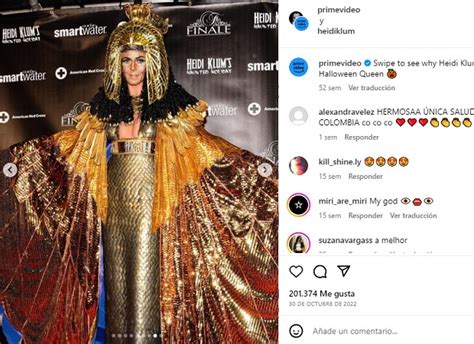 Por qué Heidi Klum es la reina de Halloween 10 de sus mejores