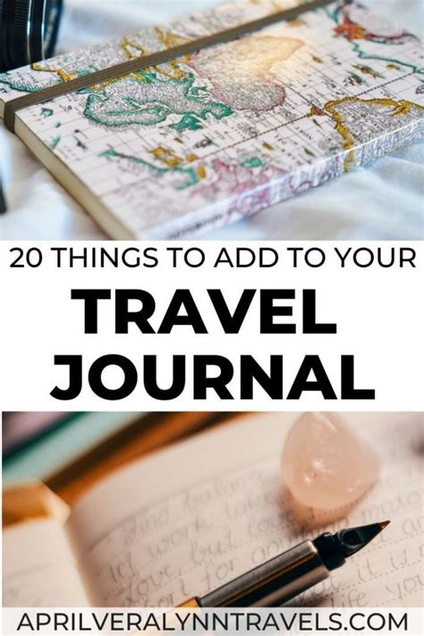 Creative Travel Journal Ideas To Satisfy Your Wanderlust Artofit