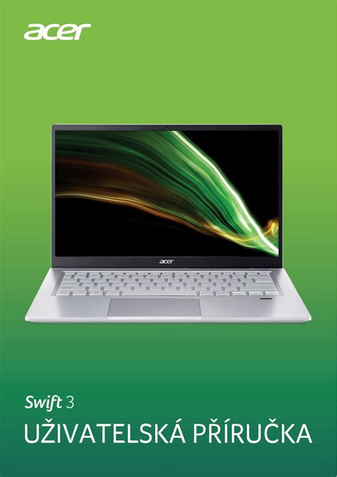 Acer Swift Manual Acer Swift Nx Ab Ec H Zbozi Cz