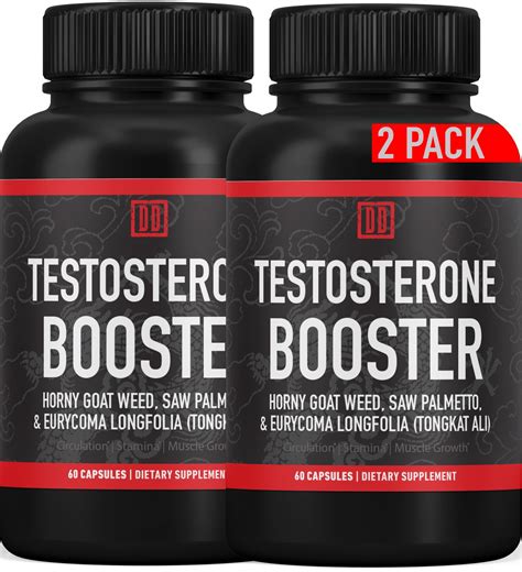 Testosterone Booster Supplement For Men 1489mg Extra Strength Horny