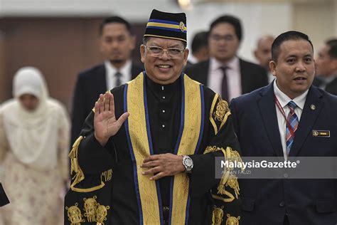 Yang Di Pertua Dewan Rakyat Baharu Datuk Johari Abdul