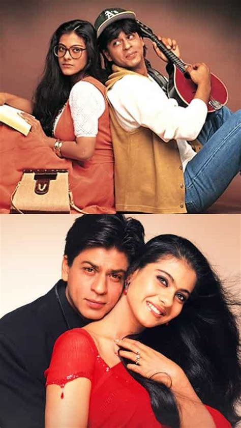 Times Shah Rukh Khan And Kajol Stole Our Hearts With Their Beautiful