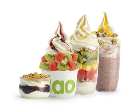 Frozen Yogurt Natural Rico Y Saludable Llaollao