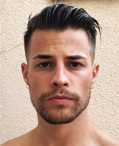 Cool Slicked Back Hairstyles For Men The Biggest Gallery Hairmanz