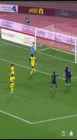 Proses Gol Ronaldo Ke Gawang Al Taawoun Al Taawoun Vs Al Nasr