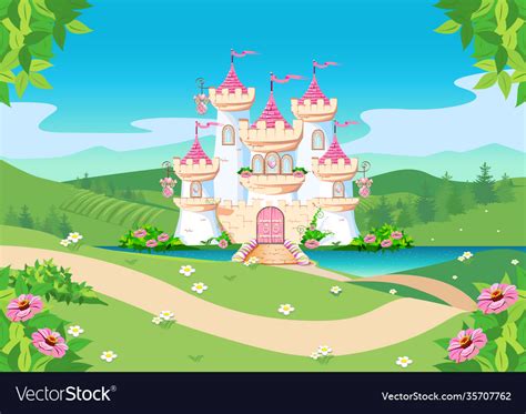 Disney Princess Castle Wallpaper