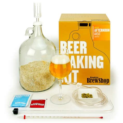 Blond beer making kit - Brooklyn Brew Shop