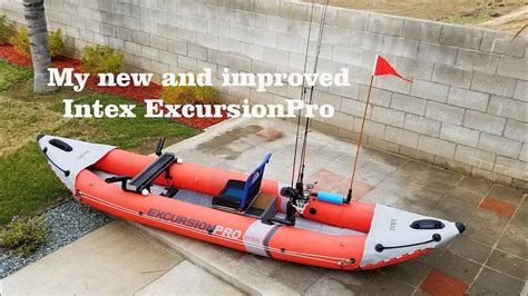 Intex Excursion Pro Kayak Kayaks Kayaking Water Sports