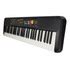 Kit Teclado Yamaha Musical Psr F52 Arranjador Suporte Bag