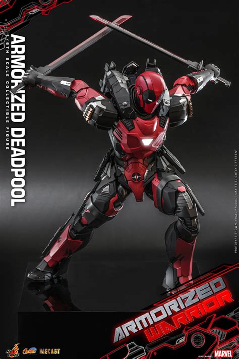 Hot Toys CMS 9 D42 Armorized Deadpool Hot Toys Complete Checklist