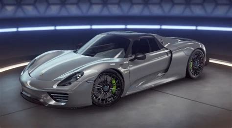 PORSCHE 918 SPYDER アスファルト9 Gamerch