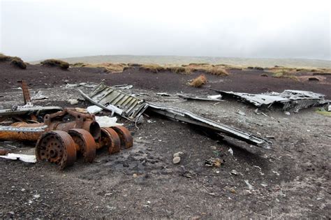 B 29 Superfortress 44 61999 Over Exposed” Plane Crash Site At Higher