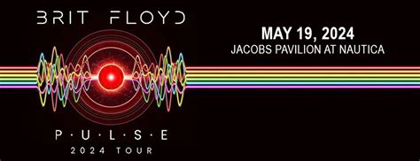 Brit Floyd Tickets 19th May Jacobs Pavilion At Nautica