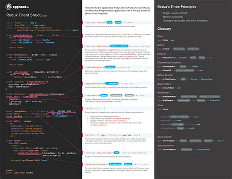 React Native Cheat Sheet Pdf