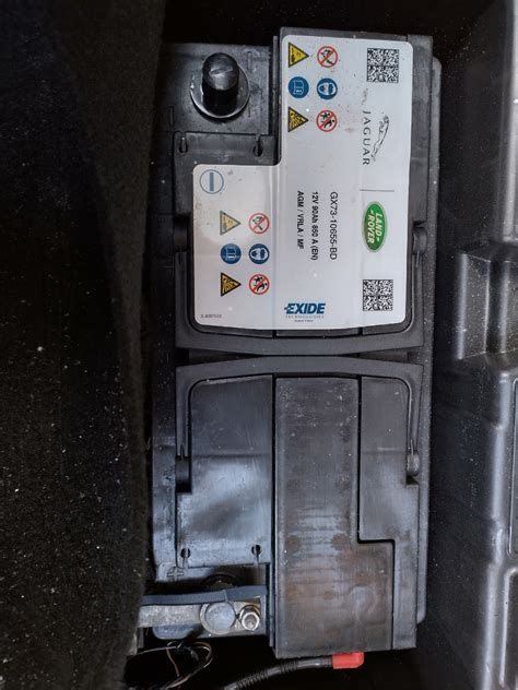 Замена АКБ — Land Rover Range Rover Sport (2G), 5 л, 2013 года ...